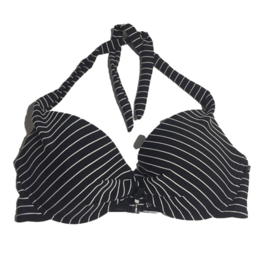 𝅺LA Vie en Rose aqua bikini‎ top
